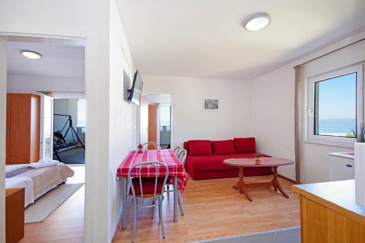 Apartments Solis Макарска Экстерьер фото